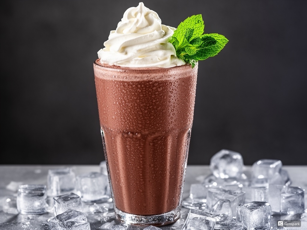 Cold Cocoa Shake